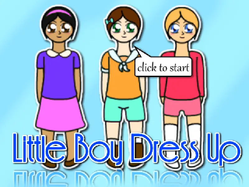 Little Boy Dress-Up logo