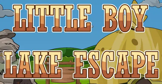 Little Boy Lake Escape logo