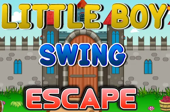 Little Boy Swing Escape logo
