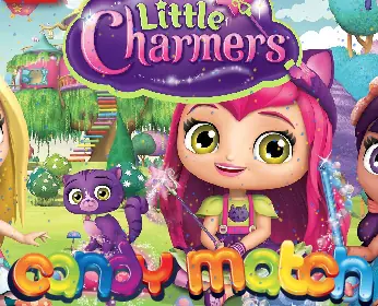 Little Charmers: Candy Match logo