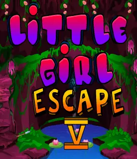 Little Girl Escape 5 logo