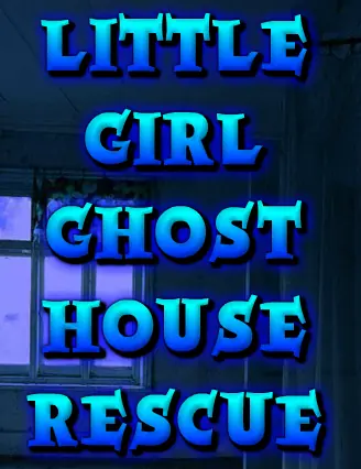 Little Girl Ghost House Rescue logo