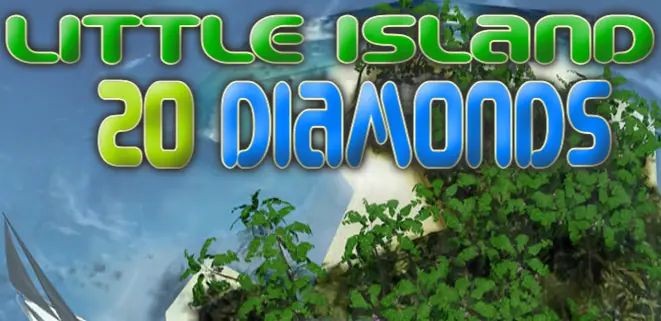 Little Island: 20 Diamonds logo