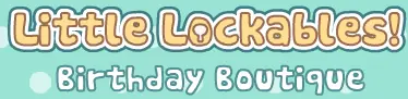 Little Lockables: Birthday Boutique logo