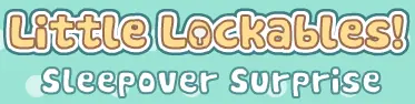 Little Lockables: Sleepover Surprise logo