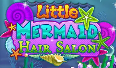 Little Mermaid Hair Salon logo