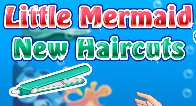 Little Mermaid New Haircuts logo