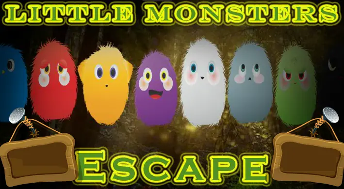 Little Monsters Escape logo