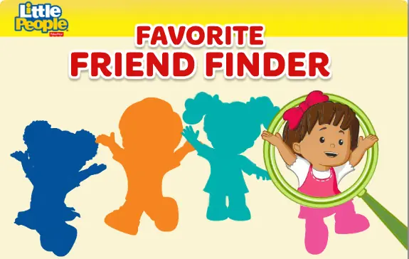Little People® Favorite Friend Finder logo