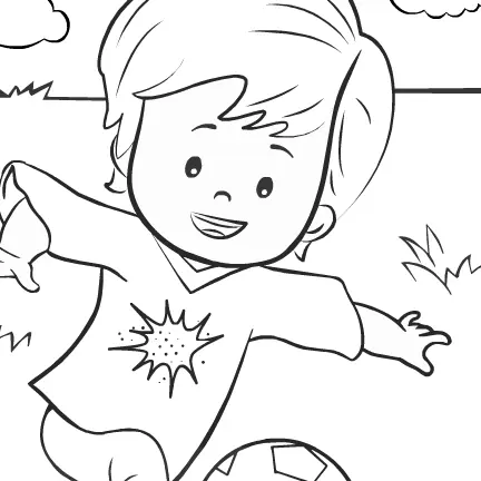 Little People® Online Colouring logo