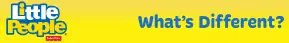Little People® What's Different? logo