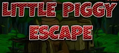 Little Piggy Escape logo
