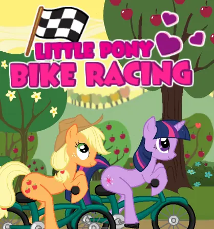 Little Pony Bike Racing logo