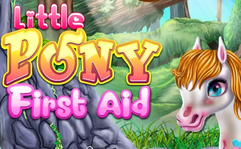 Little Pony First Aid logo