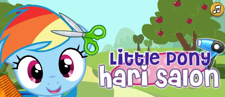 Little Pony Hari Salon logo