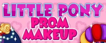 Little Pony Prom Makeup logo