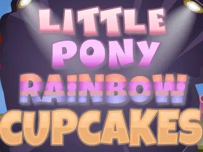 Little Pony Rainbow Cupcakes logo