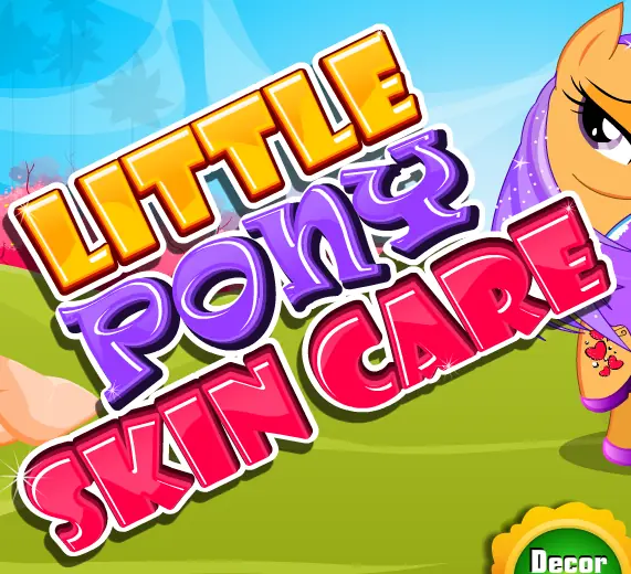 Little Pony Skin Care logo