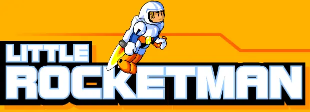 Little Rocketman logo