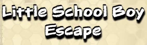 Little School Boy Escape logo