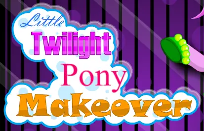 Little Twilight Pony Makeover logo