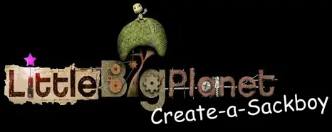 LittleBigPlanet: Create-a-Sackboy logo