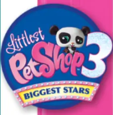 Littlest Pet Shop 3: Biggest Stars logo