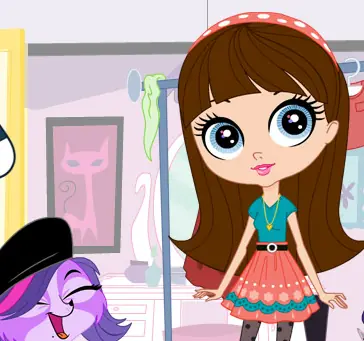 Littlest Pet Shop: Fashionista Fun logo