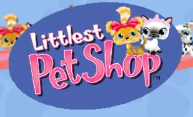Littlest Pet Shop Matching Game logo