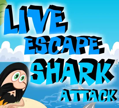 Live Escape: Shark Attack logo