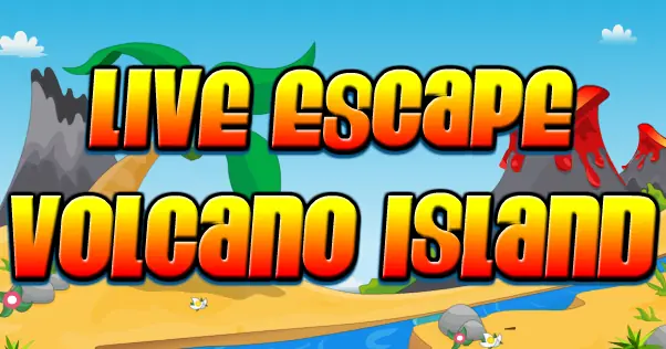 Live Escape: Volcano Island logo