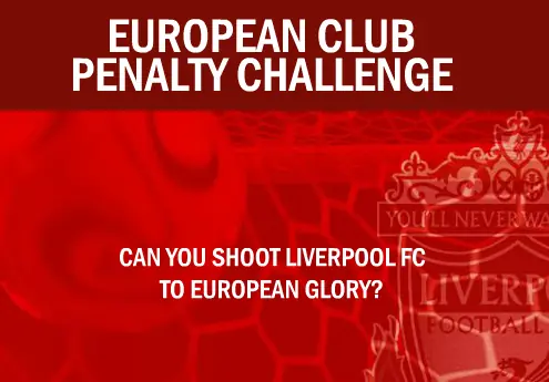 Liverpool FC European Penalty Challenge logo