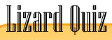 Lizard Quiz logo