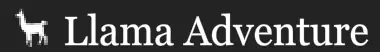 Llama Adventure logo