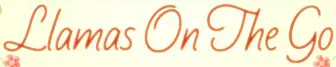 Llamas on the Go logo