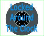 Locked Around The Clock logo