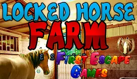 Locked Horse Farm Escape logo