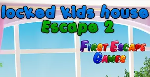 Locked Kids House Escape 2 logo
