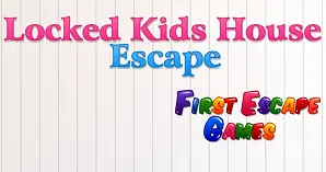 Locked Kids House Escape logo