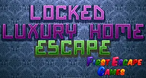 Locked Luxury Home Escape logo