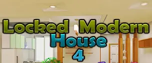 Locked Modern House Escape 4 logo