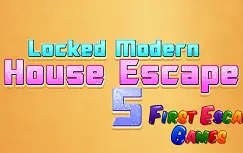 Locked Modern House Escape 5 logo