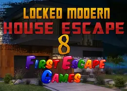 Locked Modern House Escape 8 logo