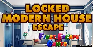 Locked Modern House Escape logo