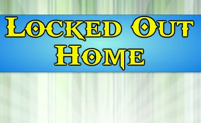 Locked Out: Home logo