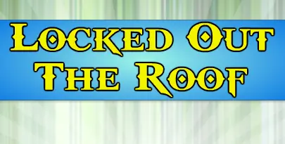 Locked Out Roof logo