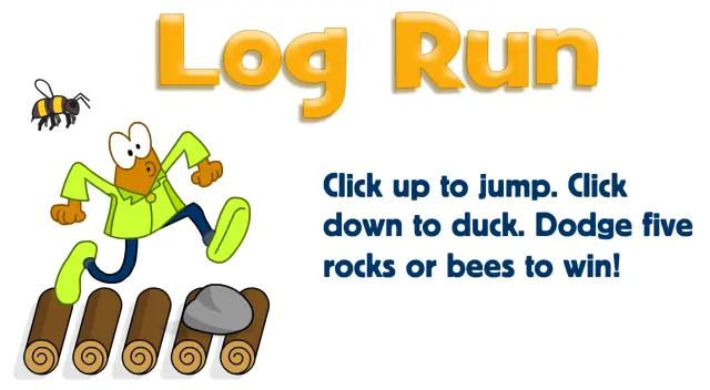 Log Run logo