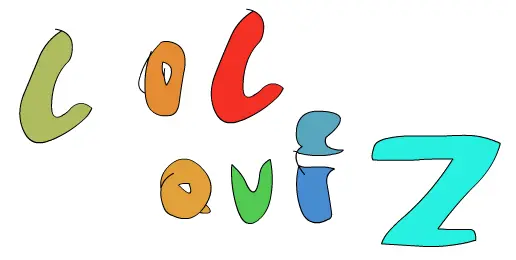 LOL QUIZ logo