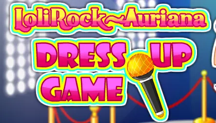 LoliRock Auriana Dress Up Game logo