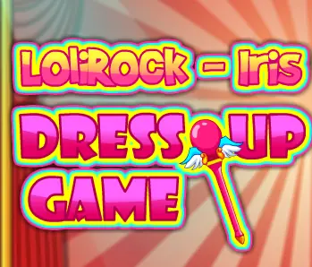 LoliRock Iris Dress Up logo
